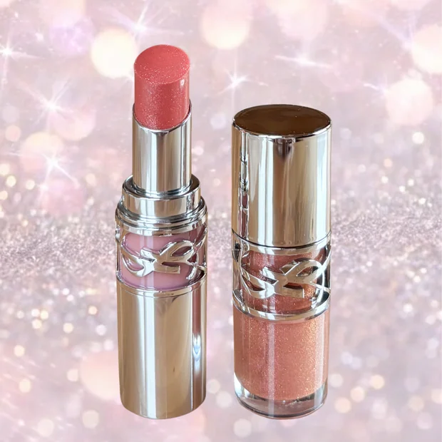 【イブサンローラン新作】YSL ラブストア コレクションからラメが可愛いリップをレビュー♡