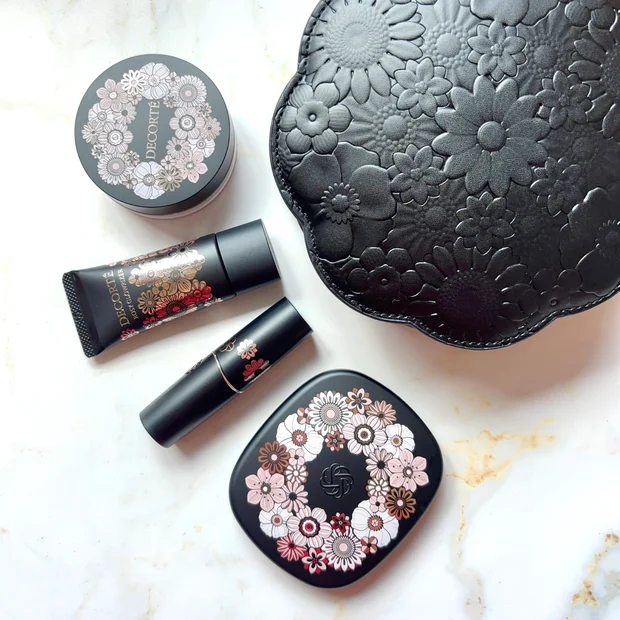 【2025クリスマスコフレ】コスメデコルテ「エターナル ブルーム コレクション」全内容レビュー