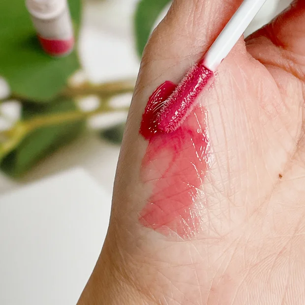 【セザンヌリップ】ブルベ夏歓喜！3Dジェリーリップ「02 ミルクローズ」レビュー