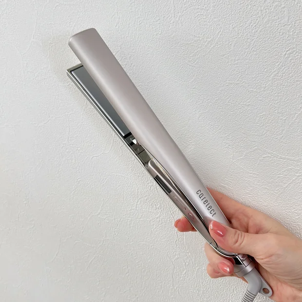 【ヘアケア】サロン帰りのツヤ髪へ！ケアレクトbyプリュスオー スムースケアアイロン