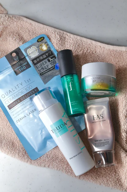 【乾燥対策】手数の少なさにこだわりアリ。朝晩3Stepで完結！お守り保湿スキンケア5選