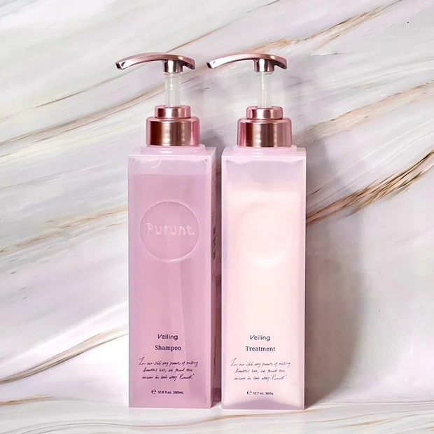 うねり広がりを抑えてハリコシも！プルント ヴェーリングシャンプートリートメントを試してみた