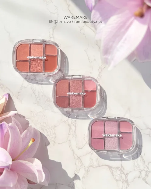 【WAKEMAKE】ミュートトーンなのに盛れる！ソフトシアーマルチパレット｜ブルベ・イエベ別おすすめレビュー✨