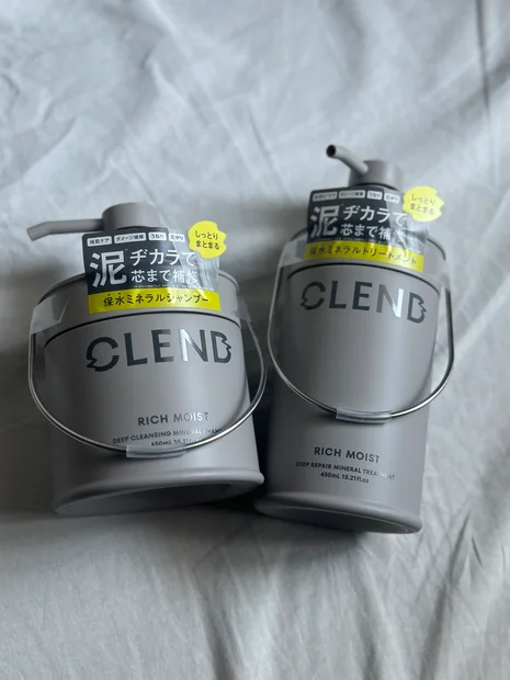 『CLEND (クレンド)』泥ヂカラで芯まで補修！ 地肌と美髪の土台を作る保水ミネラルヘアケア 新登場