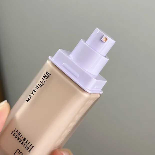 【メイベリンの新作ファンデ全色レビュー！】軽くて崩れにくい！SPステイ ルミマット リキッド ファンデーションを使ってみた！