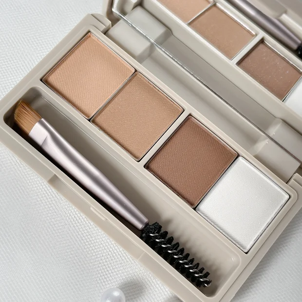 【ビーアイドル新作】あかりんの自信作「魔法のアイブロウパウダー」登場｜仕上がり・使い方解説