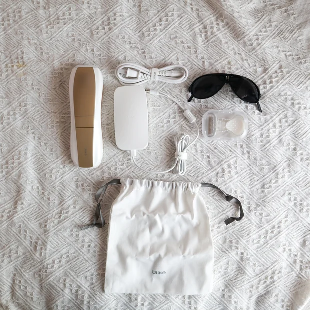 【脱毛】Ulikeの家庭用脱毛器！顔からVIOまで全身本格派ケアできちゃう！