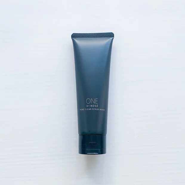 ONE BY KOSE ポアクリア スクラブウォッシュ｜毛穴ケアの使い方＆体験レビュー