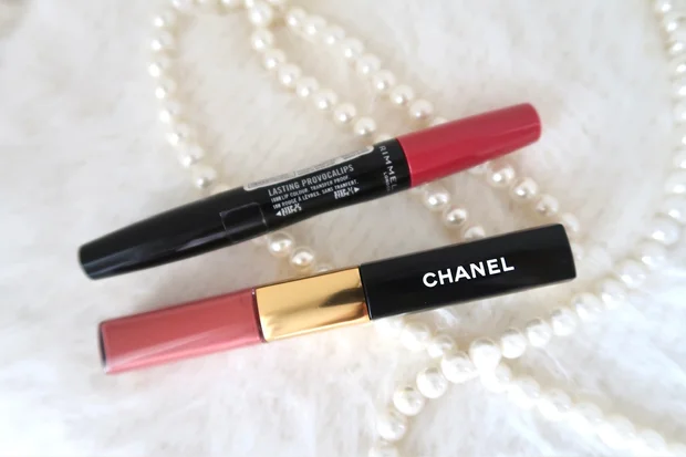 【徹底比較】【ドラッグストア×デパート】リンメルとシャネルの話題の落ちないリップを比較