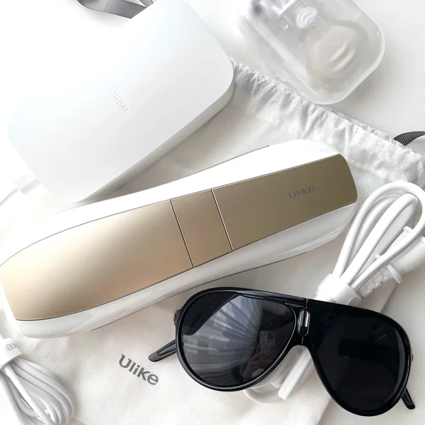 Ulike(ユーライク)の【Air 10 IPL光美容器】が使いやすくて頼りになる！