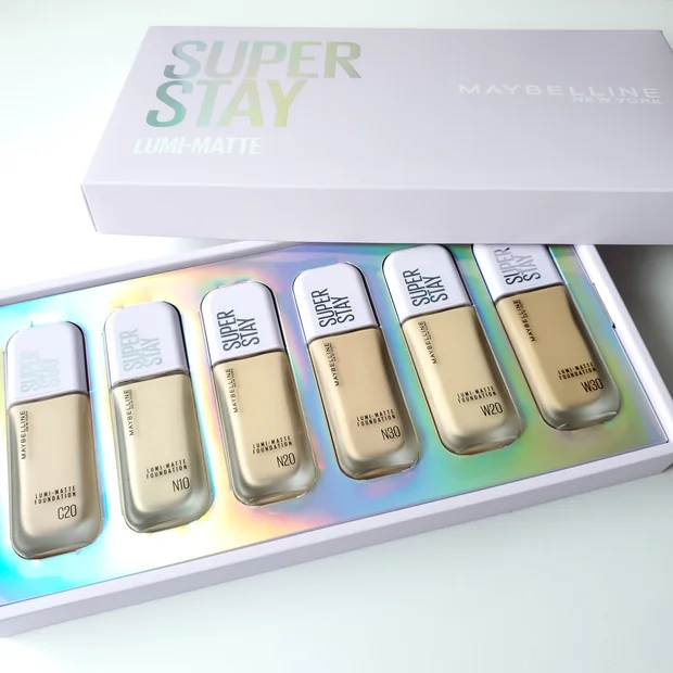 艶肌派も沼る♡メイベリン ニューヨーク新作【SPステイ ルミマット リキッド ファンデーション】イエベ・肌色暗めの色選びや化粧崩れなど徹底レビュー！