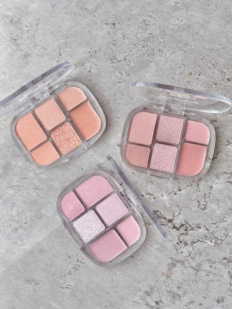 【韓国コスメ】WAKEMAKEの垢抜けする新作マルチパレットでメイク上級者に！