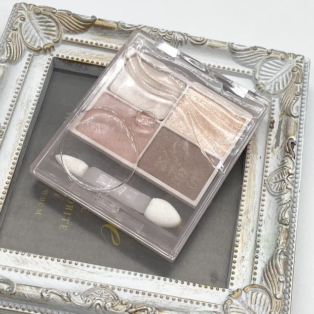 【キス新作アイシャドウ】粘膜拡張パレット「ズームアイポーション」をレビュー