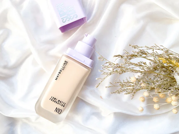 【超うす膜ファンデ】メイベリンから2月に登場する崩れにくい新作ファンデーション♩