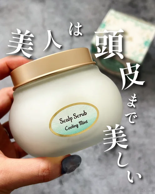 【ベスコス🏆ヘアケア】SABON(サボン)ヘッドスクラブ リフレッシングで美髪育しよ！💚【エイジングケア】
