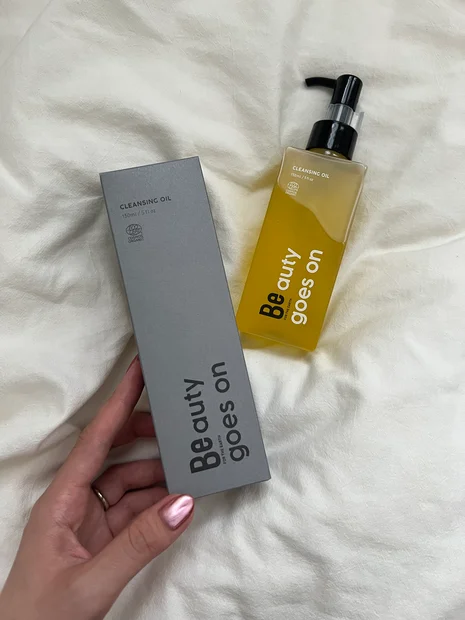 まるで美容オイル！Be クレンジングオイル Cで落とすスキンケア♪