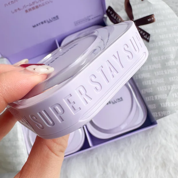 【生チョコ感覚バーム】新触感！とろけて密着ハイカバー！メイベリン「SPステイ クリームパクト ファンデーション」