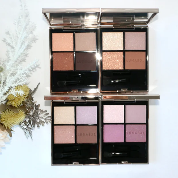 【ルナソル 2026 春新作】1/16発売☆アイカラーレーションNの新色&限定色を全色レビュー！