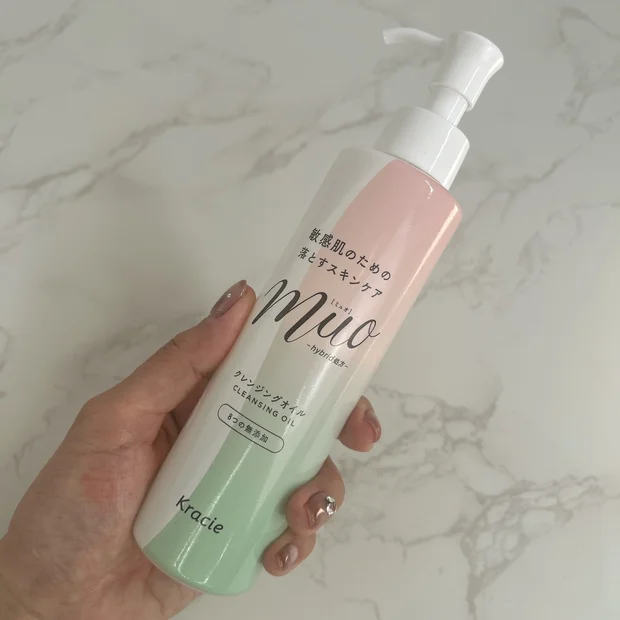 【敏感肌×しっかりメイクさん必見】肌をいたわりながらしっかり落ちる！muoクレンジングオイル㊙テクも伝授♪
