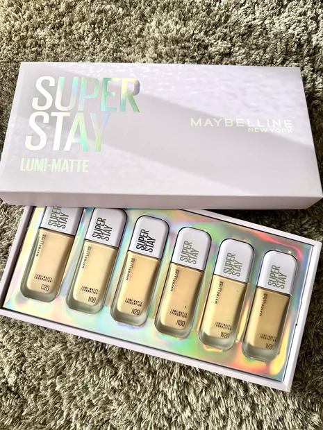 2/10新発売♡ 超うす膜なのに崩れにくい！！メイベリン ニューヨーク リキッド ファンデーション