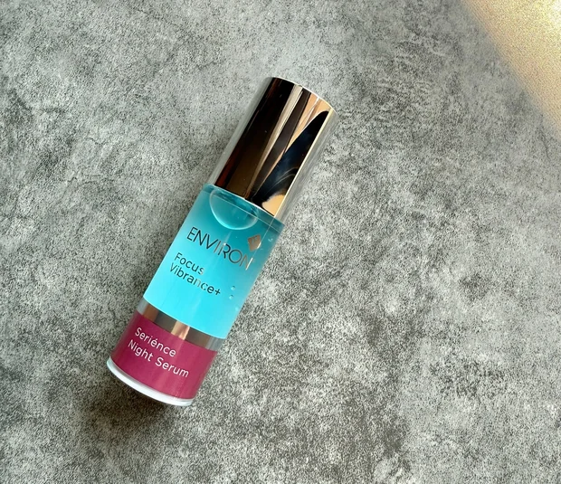 猛暑に頼もしい！エンビロン初の夜用美容液「セリエンスナイトセラム」誕生