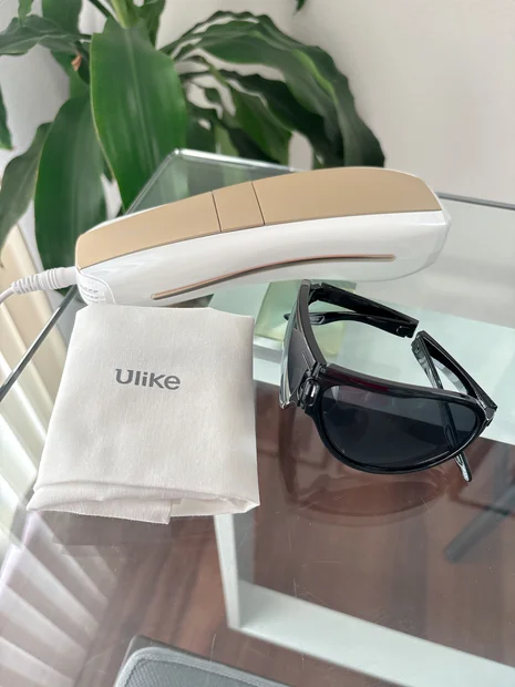 【お家でもサロン級？！】ムダ毛ケアするなら☝️Ulike「Air 10 IPL光美容器」✨