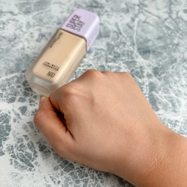 2月10日全国発売★うす膜なのに崩れにくい！メイベリンの新作ファンデーション