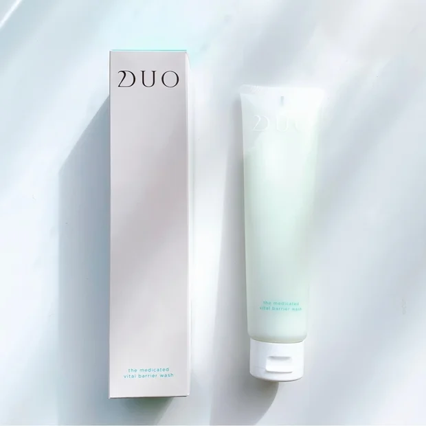 【NEW】大人気のDUO（デュオ）から1月20日（水）敏感に傾いた低バリア肌のための泡立てない洗顔料&ミスト美容液発売。