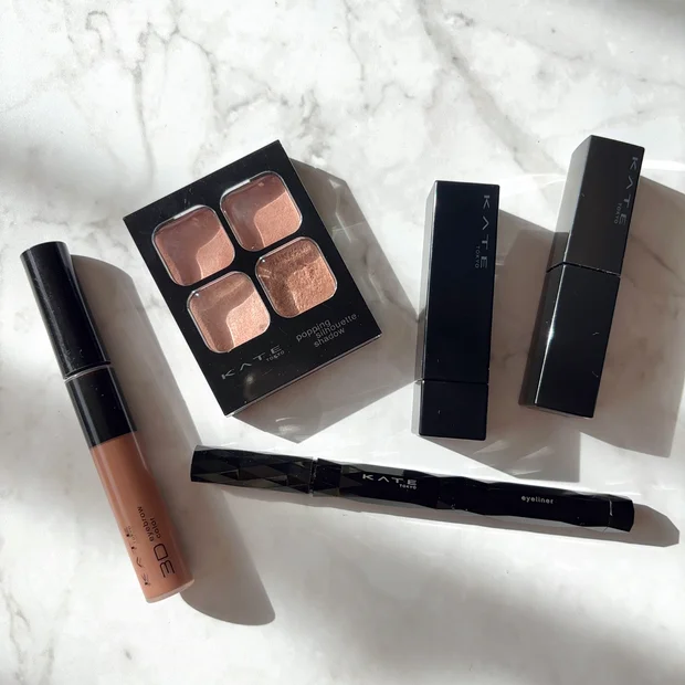 【イエベ春向け】30代にも似合うKATEの名品だけ厳選！失敗しない実力派コスメ5選