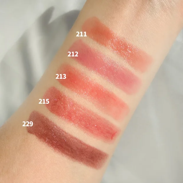 【春の本命リップ見つけた！】NARS 「アフターグロー センシュアルシャイン リップスティック」新色5色レビュー