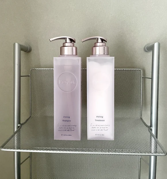 【うねり&広がり抑制】ケアブランド Purunt. Veilingのシャントリ🫧