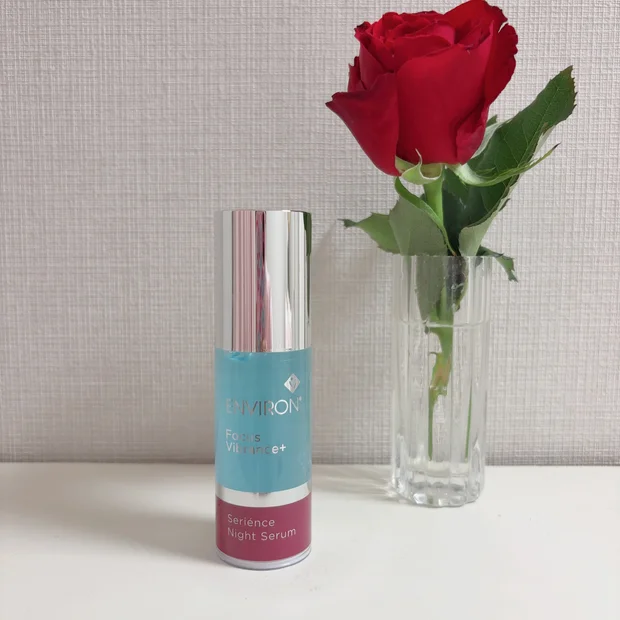 【エンビロン初の夜用美容液】エンビロン セリエンスナイトセラムで若々しく輝きに満ちた肌へ☆