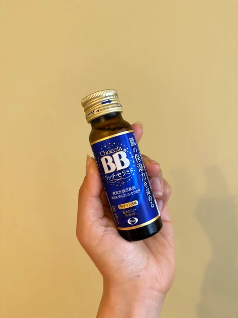 スキンケアでダメなら、セラミドドリンクで保水力をあげよう❤