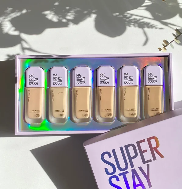 【New‼︎２月１０日発売】メイベリンの新ファンデを使ってみた【SPステイ ルミマット リキッド ファンデーション】