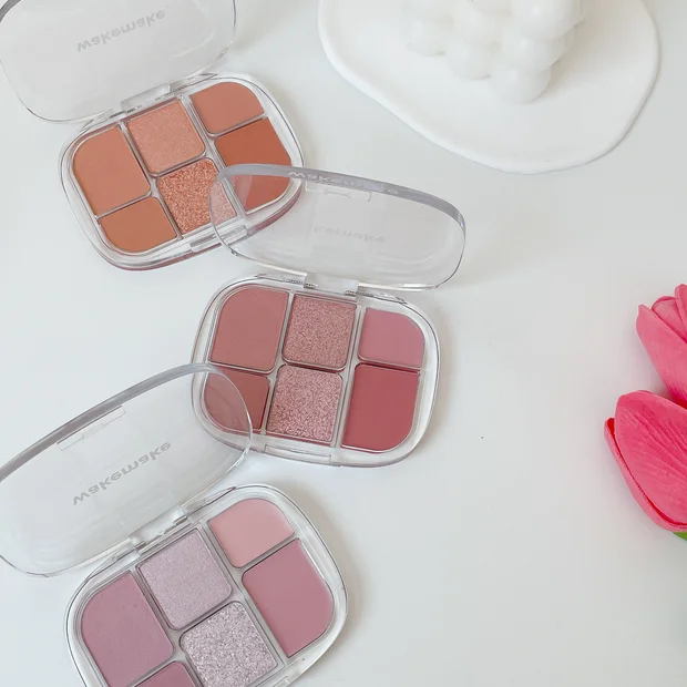 【ウェイクメイク】話題の水彩画パレット「ソフトシアーマルチパレット」レビュー・スウォッチ