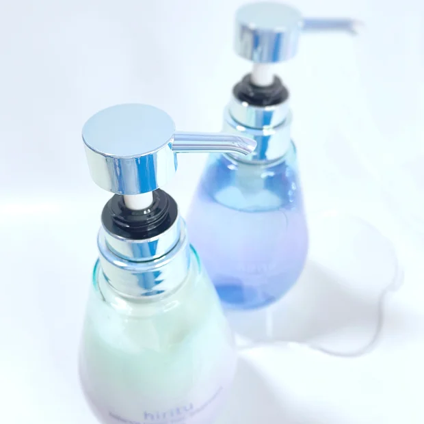 ヒリツシリーズ最高峰のツヤ髪へ導く[ヒリツ バランスリペアシャンプー オーロラとヒリツ バランスリペアトリートメント オーロラ]