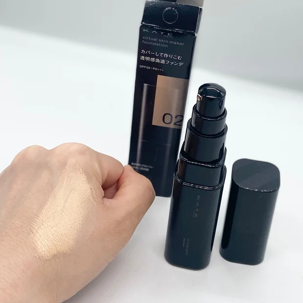 【プチプラコスメ】ファンデ部門1位：KATEのリキッドがスゴイ！