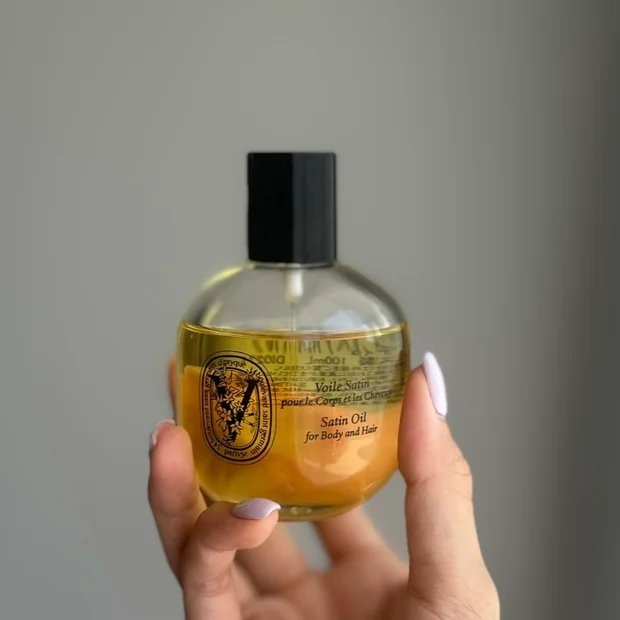 【Diptyque サテンオイル】ボディもヘアもこれ１つ！ナチュラルオイル🪄✨