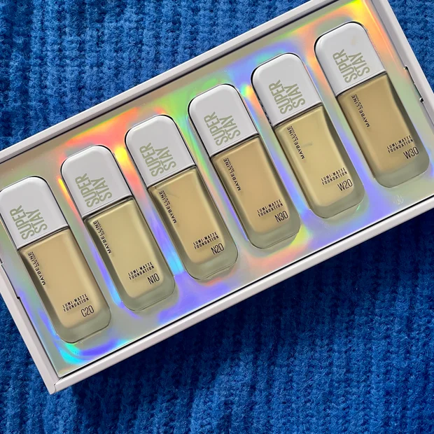 ＼カラバリ豊富／パケ買いしたくなる！超うす膜で崩れにくい新商品ファンデーション