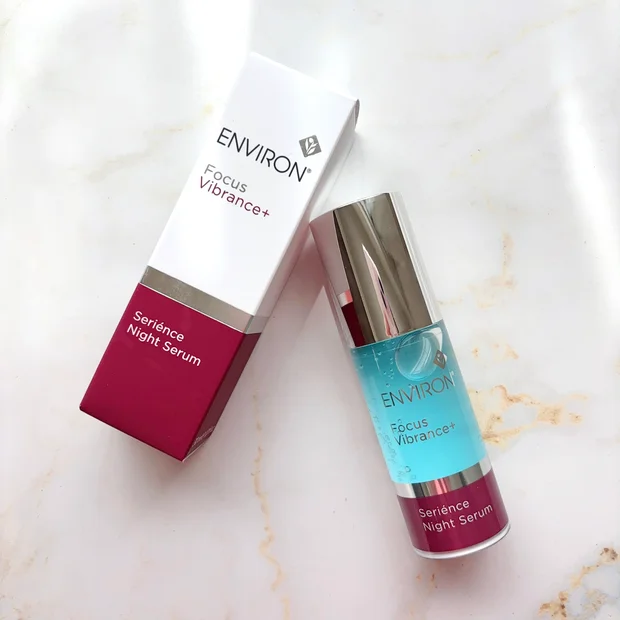 【スキンケア】寝ている間に環境ストレスケア！「エンビロン セリエンスナイトセラム」をレビューします