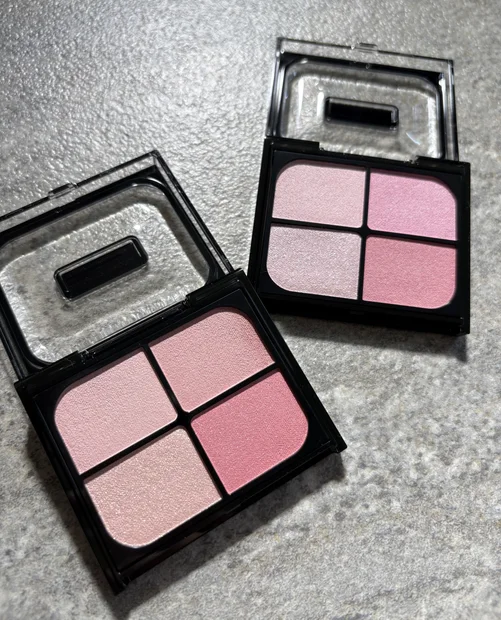 【ケイト秋新作】バウンシーチークシャドウ限定ピンクコレクションEX-1 EX-2をスウォッチ付きでご紹介！