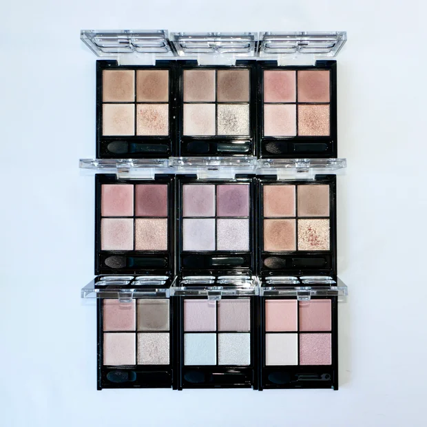 【ケイト】10/25限定色追加！人気アイシャドウを全色イエベブルベ分け♡淡色新色使ってみた