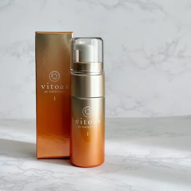 【サントリー】時間差浸透のオールインワン！ビトアス マイパーフェクション