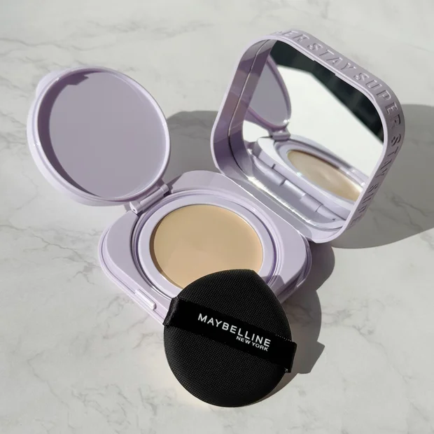 【生チョコ感覚バーム】欲ばりハイカバーなメイベリン新作クリームパクトファンデ