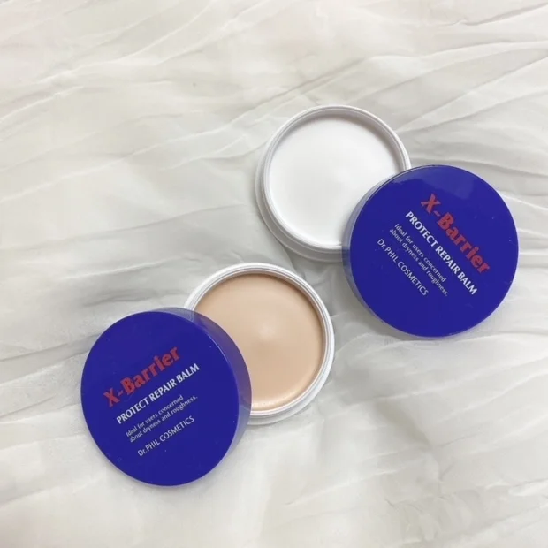 繰り返す深刻な敏感症状に心強い24Hバリアを♡１つで３役！私にとっての「お守り保護バーム」♡【フィルナチュラント エクスバリア プロテクトリペアバーム】