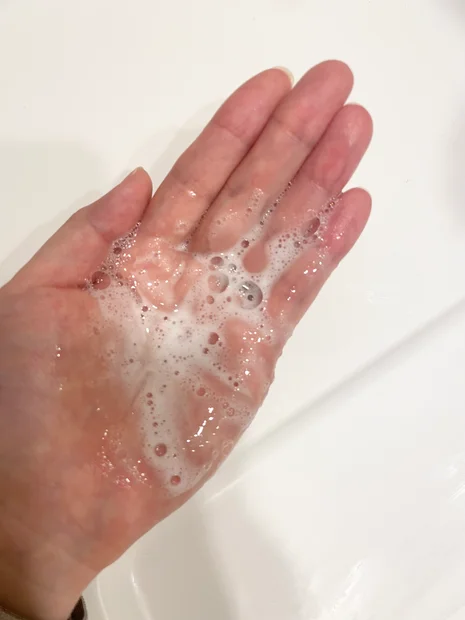 なめらかなツヤ髪の仕上がり🫧マイブースターズINSILKブースターシャンプー❣️