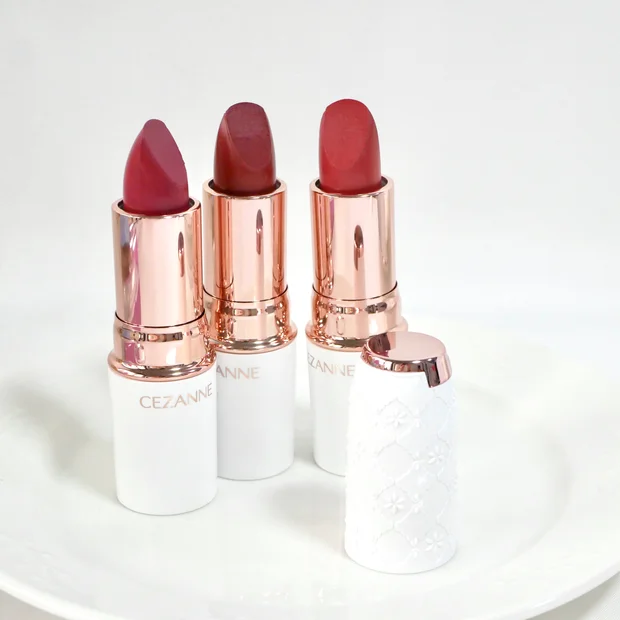 【セザンヌ新作】8/26発売☆イエベブルベ分け！ラスティングステイリップカラーを全色レビュー