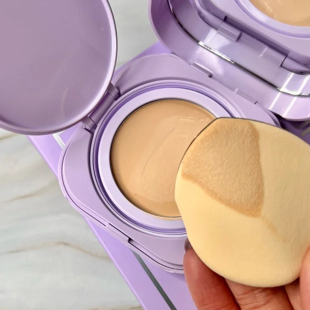 【乾燥肌におすすめ】メイベリン新作『SPステイ クリームパクト ファンデーション』をガチレビュー