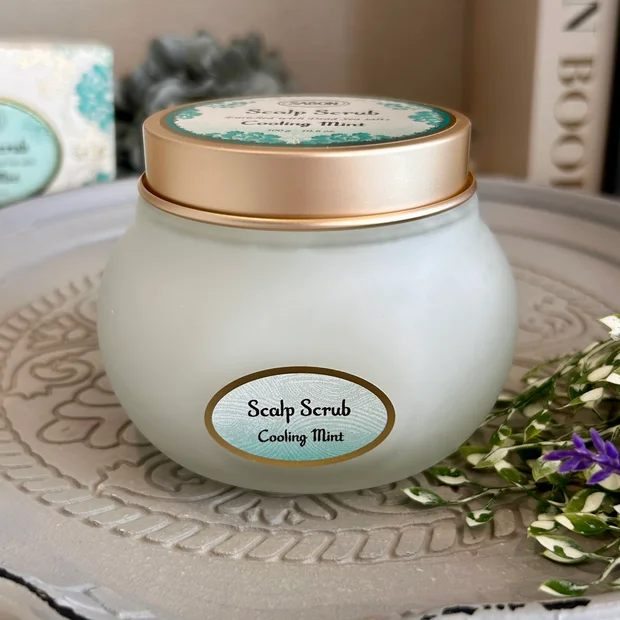 【MAQUIAヘアケア部門第1位受賞!!】
美髪を目指すなら頭皮ケアから♡
SABON（サボン）の名品、『ヘッドスクラブ リフレッシング』を徹底レビュー!!