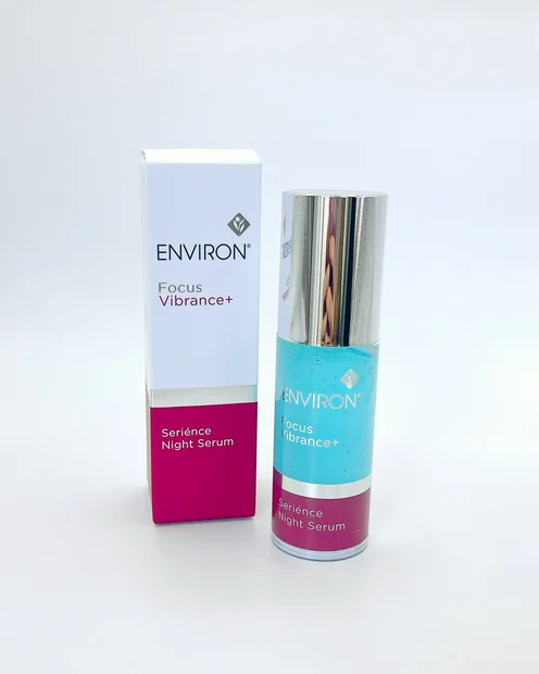 【夜用美容液】エンビロン セリエンスナイトセラムで寝ている間にお肌を集中ケア♪